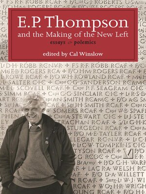 cover image of E.P. Thompson and the Making of the New Left